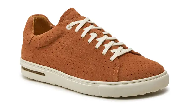 Birkenstock Birkenstock Bend Low pikčasti semiš čevlji