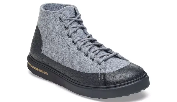 Birkenstock Birkenstock Bend Mid Dip sivi gležnjarji