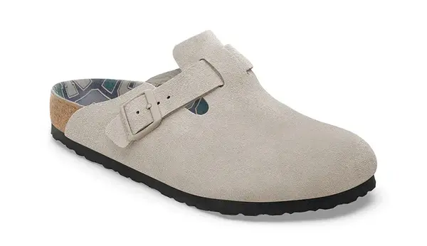 Birkenstock Birkenstock Boston BS sandali sivi