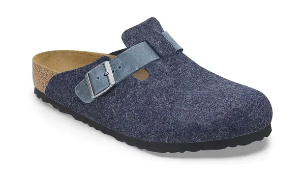 Birkenstock Birkenstock Boston BS unisex sandali modri