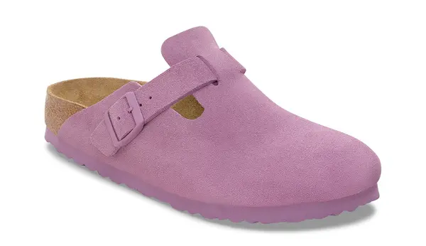 Birkenstock Birkenstock Boston sandali vijolični
