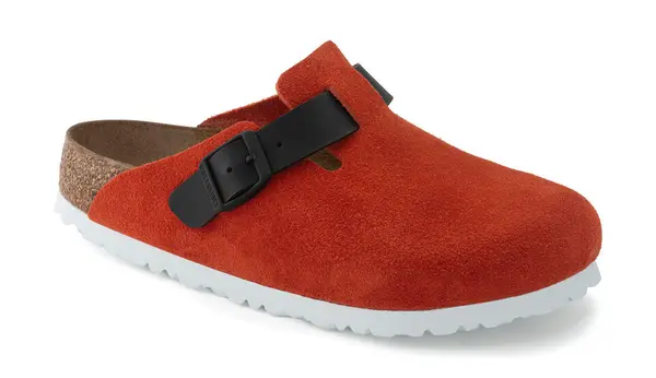Birkenstock Birkenstock Boston semi usnjeni sandali