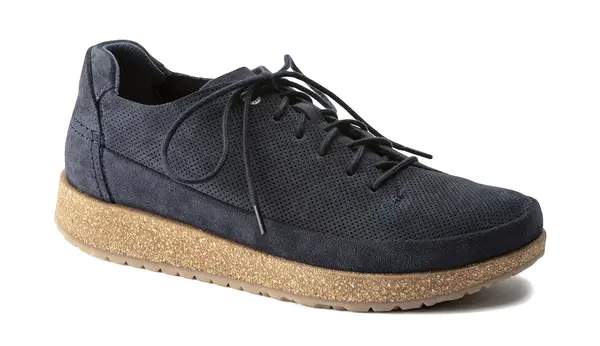 Birkenstock Birkenstock Honnef čevlji svetlo modre barve