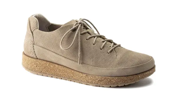 Birkenstock Birkenstock Honnef lahki čevlji s peščenim gradom