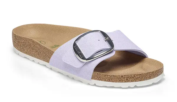 Birkenstock Birkenstock Madrid BB sandali z zakovicami in logotipom vijolične megle
