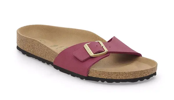 Birkenstock Birkenstock Madrid veganski vijolični sandali