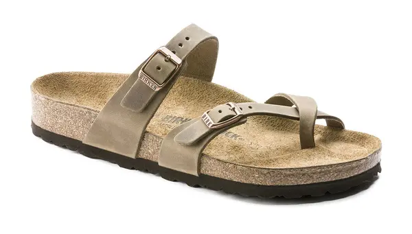 Birkenstock Birkenstock Mayari FL tabacco rjavi sandali