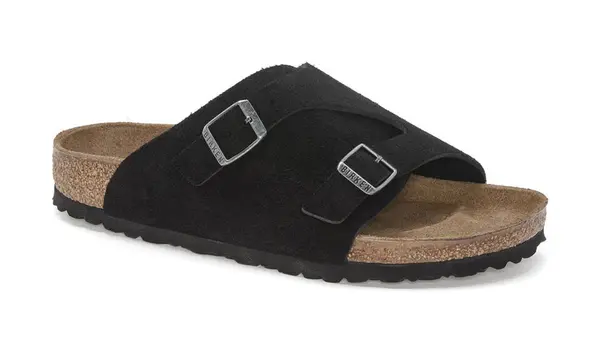 Birkenstock Birkenstock Zurich sandali iz semiša