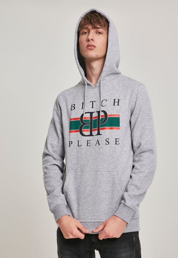 MT Men Bitch please Hoody h.Grey