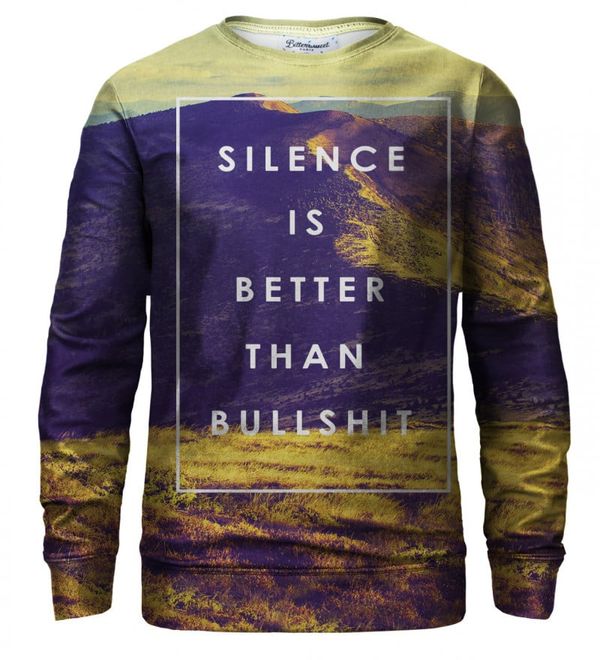 Bittersweet Paris Bittersweet Paris Unisex's Bullshit Sweater S-Pc Bsp133