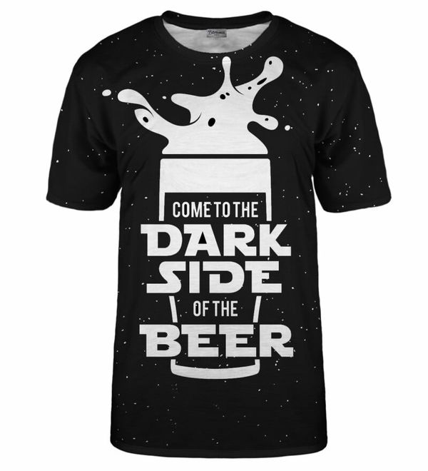 Bittersweet Paris Bittersweet Paris Unisex's Dark Side Of The Beer T-Shirt Tsh Bsp618