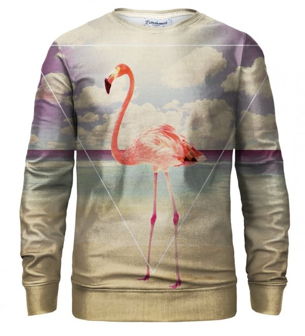 Bittersweet Paris Bittersweet Paris Unisex's Flamingo Sweater S-Pc Bsp024