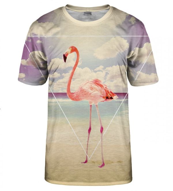 Bittersweet Paris Bittersweet Paris Unisex's Flamingo T-Shirt Tsh Bsp024