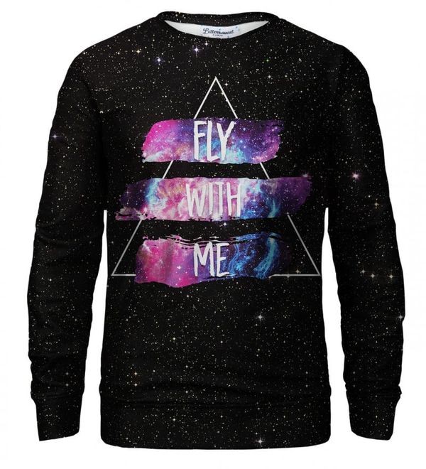 Bittersweet Paris Bittersweet Paris Unisex's Fly With Me Sweater S-Pc Bsp003