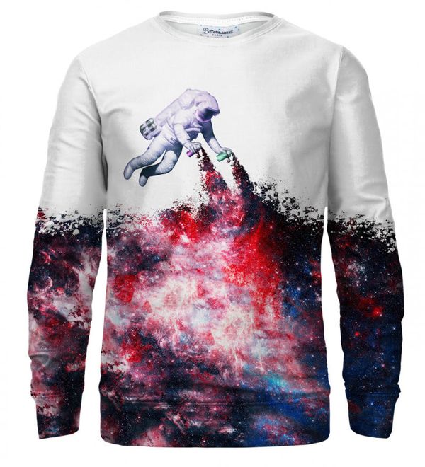 Bittersweet Paris Bittersweet Paris Unisex's Galaxy Art Sweater S-Pc Bsp160