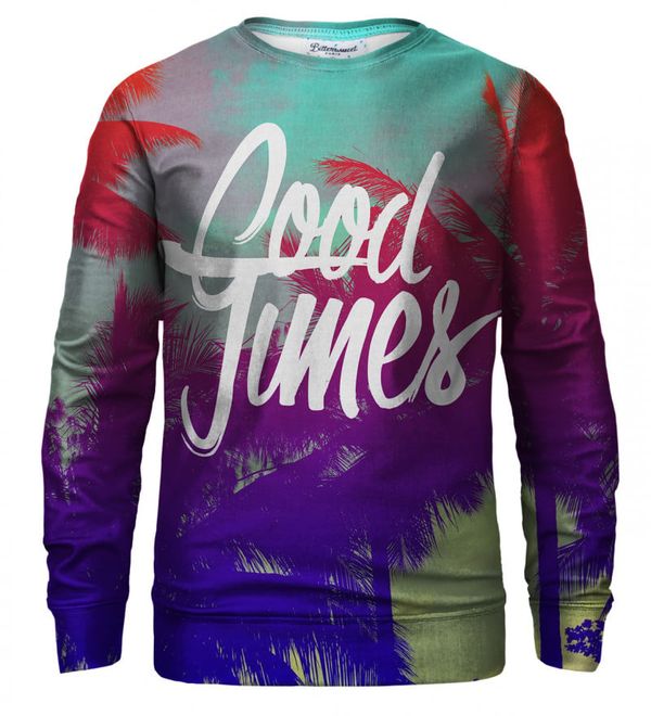 Bittersweet Paris Bittersweet Paris Unisex's Good Times Sweater S-Pc Bsp064