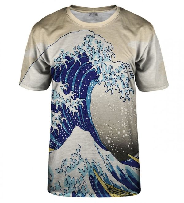 Bittersweet Paris Bittersweet Paris Unisex's Great Waves T-Shirt Tsh Bsp031