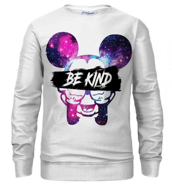 Bittersweet Paris Bittersweet Paris Unisex's Kind Mickey Sweater S-Pc Bsp304