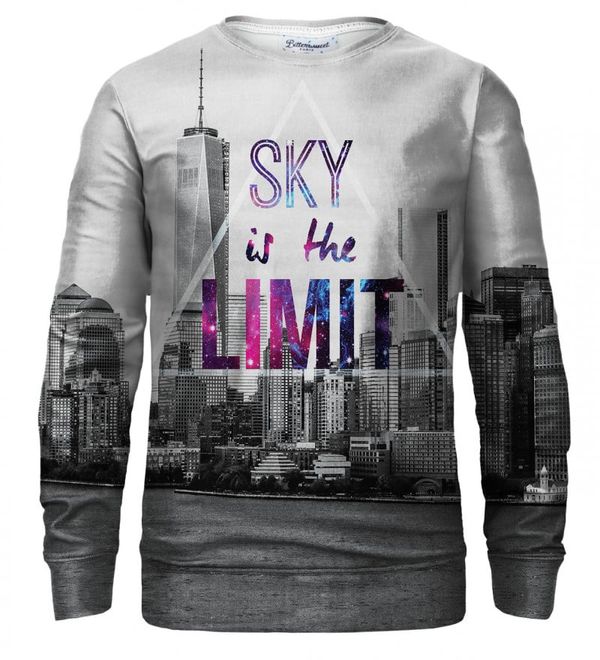 Bittersweet Paris Bittersweet Paris Unisex's Sky Is The Limit Sweater S-Pc Bsp046