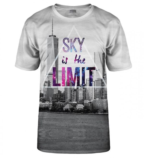 Bittersweet Paris Bittersweet Paris Unisex's Sky Is The Limit T-Shirt Tsh Bsp046