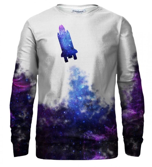 Bittersweet Paris Bittersweet Paris Unisex's Spaceship Sweater S-Pc Bsp049