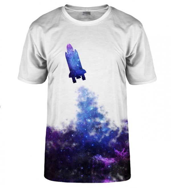 Bittersweet Paris Bittersweet Paris Unisex's Spaceship T-Shirt Tsh Bsp049