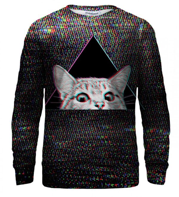 Bittersweet Paris Bittersweet Paris Unisex's Technocat Sweater S-Pc Bsp010