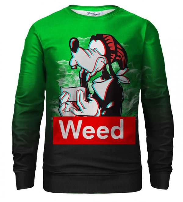 Bittersweet Paris Bittersweet Paris Unisex's Weed Buddy Sweater S-Pc Bsp274