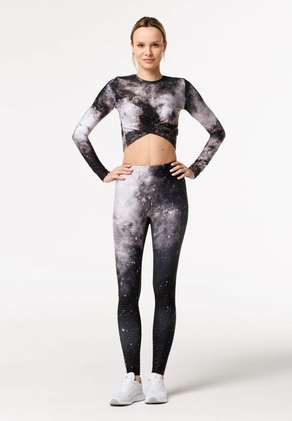 Bittersweet Paris Bittersweet Paris Woman's Dark Nebula Spark Leggings CPW-LEG-SPARK-Print BSP1164