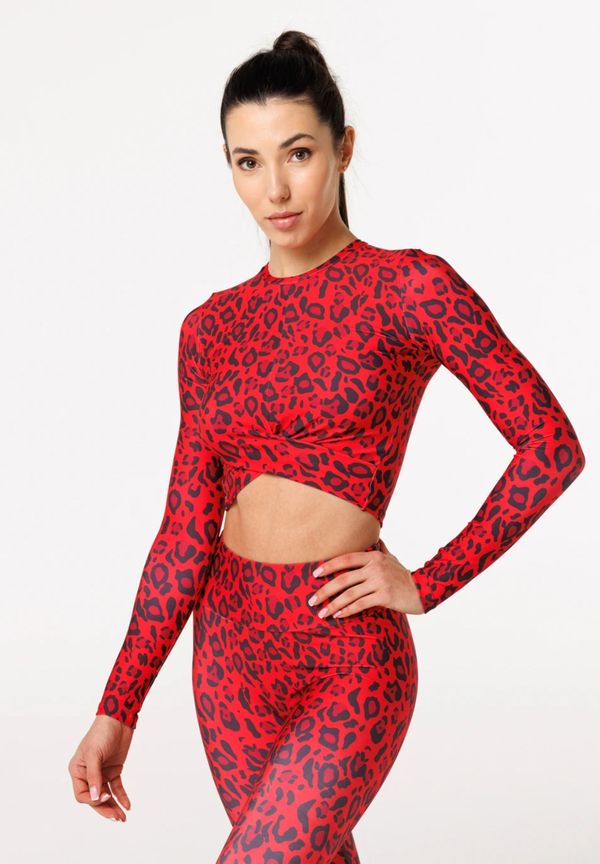 Bittersweet Paris Bittersweet Paris Woman's Skin Gaia Longsleeve Top GLT-C-Print BSP245