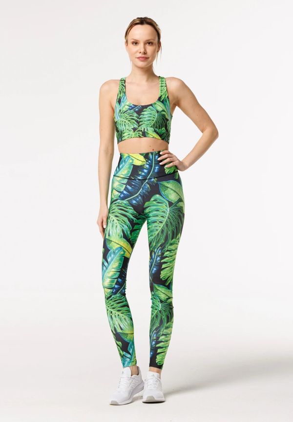 Bittersweet Paris Bittersweet Paris Woman's Tropical High Waist Leggings CPW-HL-PR BSP184