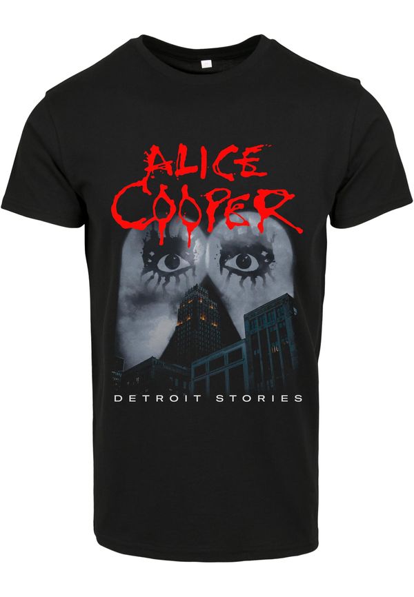 Merchcode Black Alice Cooper T-Shirt Detroit Stories