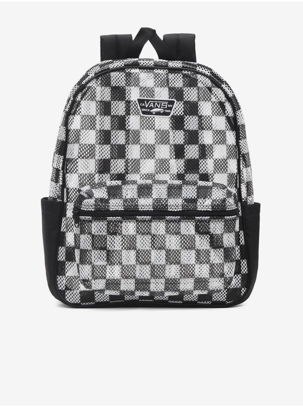 Vans Black & White Mens Mesh Backpack VANS MN OLD SKOOL H2O BACKPACK - Women