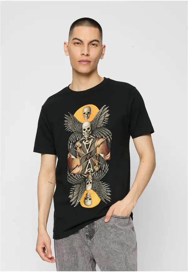 Mister Tee Black Angel Of Death T-Shirt