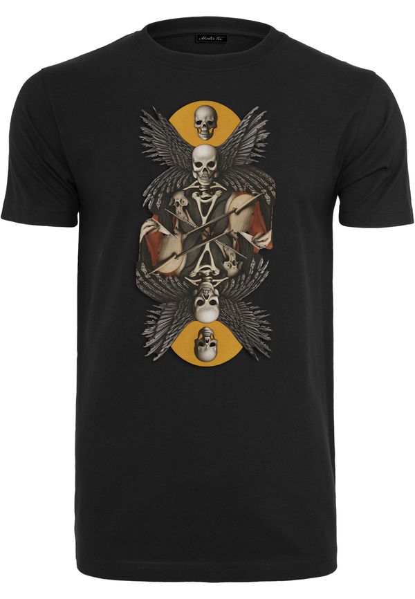 MT Men Black Angel Of Death T-Shirt