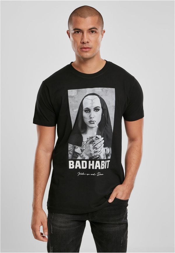 Mister Tee Black Bad Habit T-Shirt