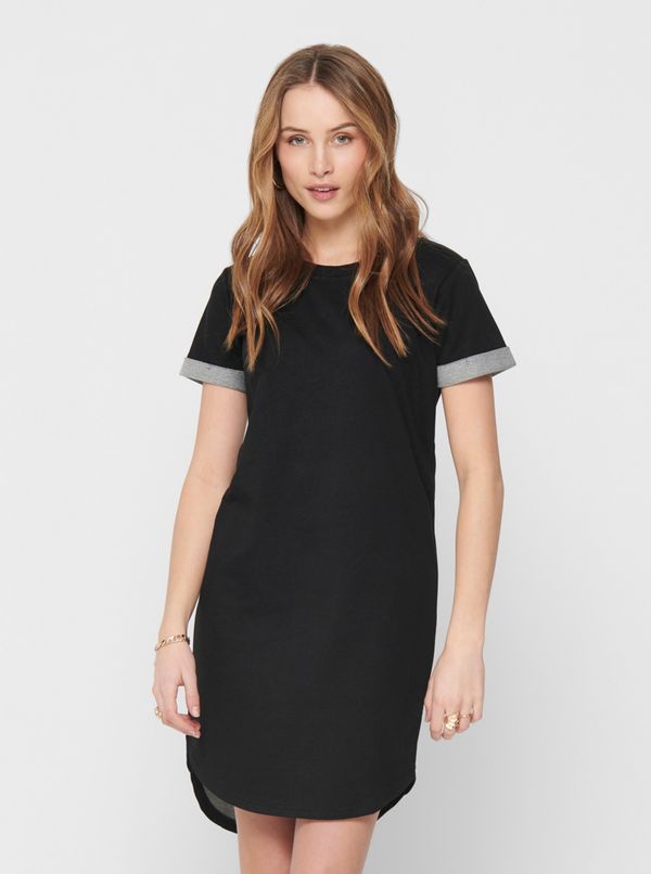 JDY Black basic dress JDY Ivy - Women