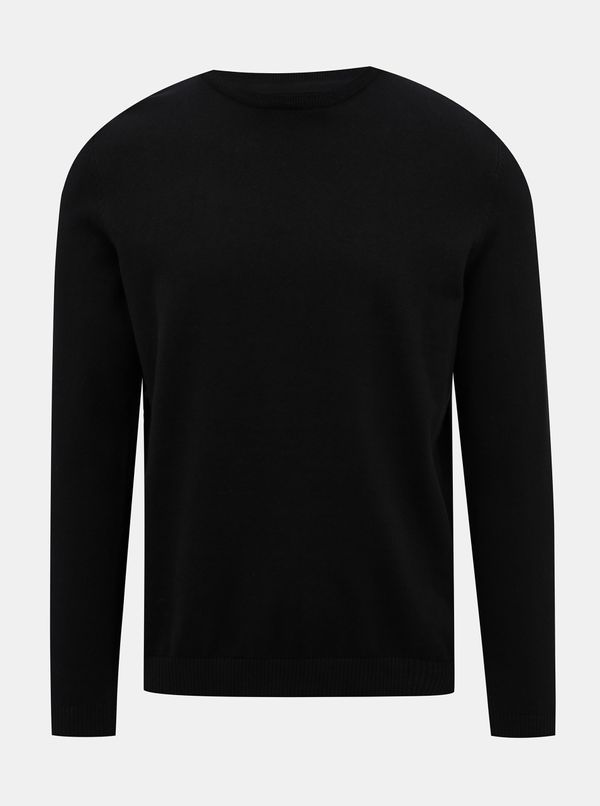 Jack & Jones Black basic sweater Jack & Jones Basic - Men