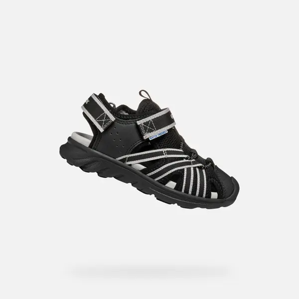 GEOX Black boys' sandals Geox Airadyum - Boys