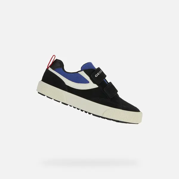 GEOX Black boys' sneakers Geox Alphabeet - Boys