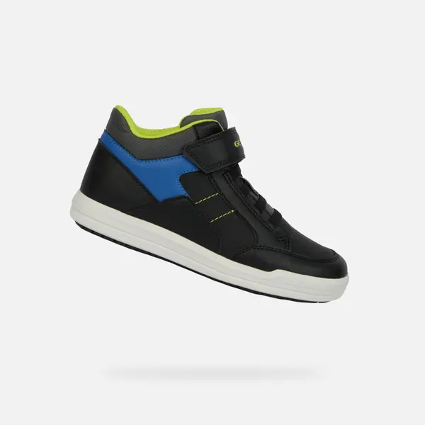 GEOX Black boys' sneakers Geox Arzach - Boys