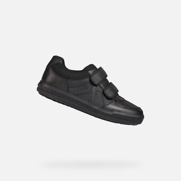 GEOX Black boys' sneakers Geox Arzach - Boys