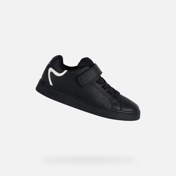GEOX Black boys' sneakers Geox Eclyper - Boys