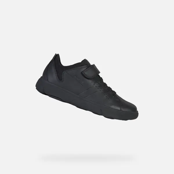 GEOX Black boys' sneakers Geox Nebcup - Boys