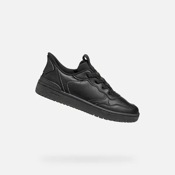 GEOX Black boys' sneakers Geox Washiba Fast In - Boys