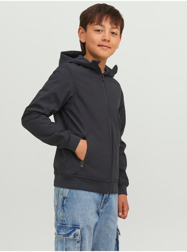 Jack & Jones Black Boys Softshell Jack & Jones Basic - Boys