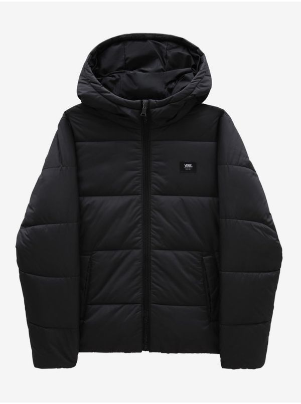 Vans Black Boys' Winter Quilted Jacket VANS NORRIS MTE-1 PUFFER JACKET - Boys