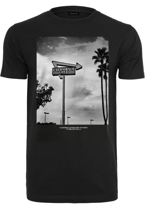 Mister Tee Black California Love T-shirt