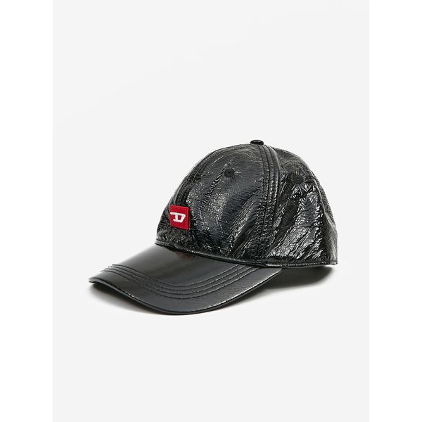 Diesel Black Cap Diesel - Mens