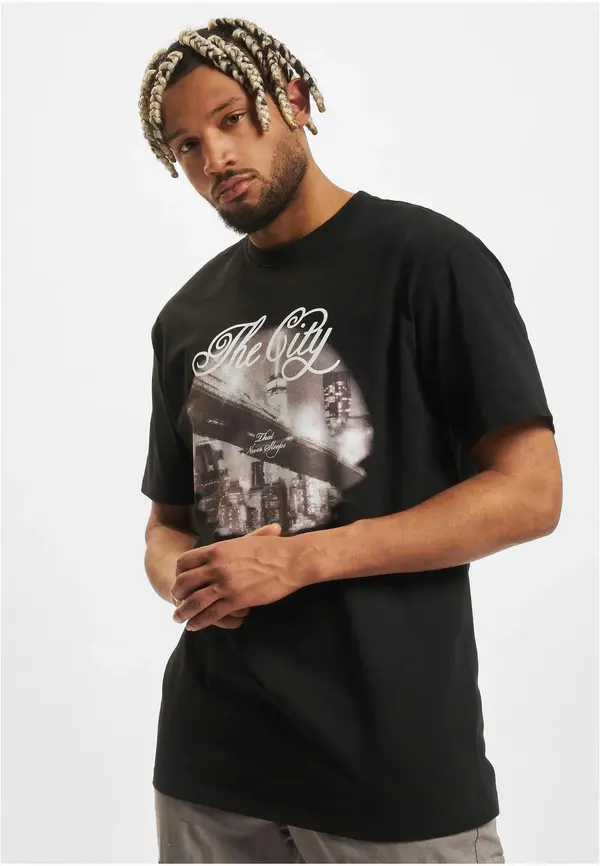 Mister Tee Black City T-Shirt